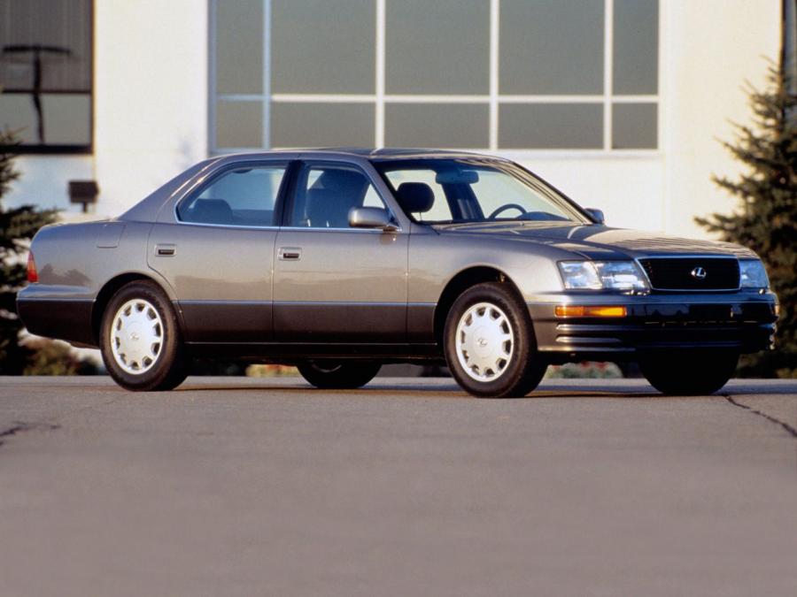  Lexus LS400 (UCF20) 1995 года  (фото 11 из 16)